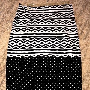 Lularoe pencil skirt
